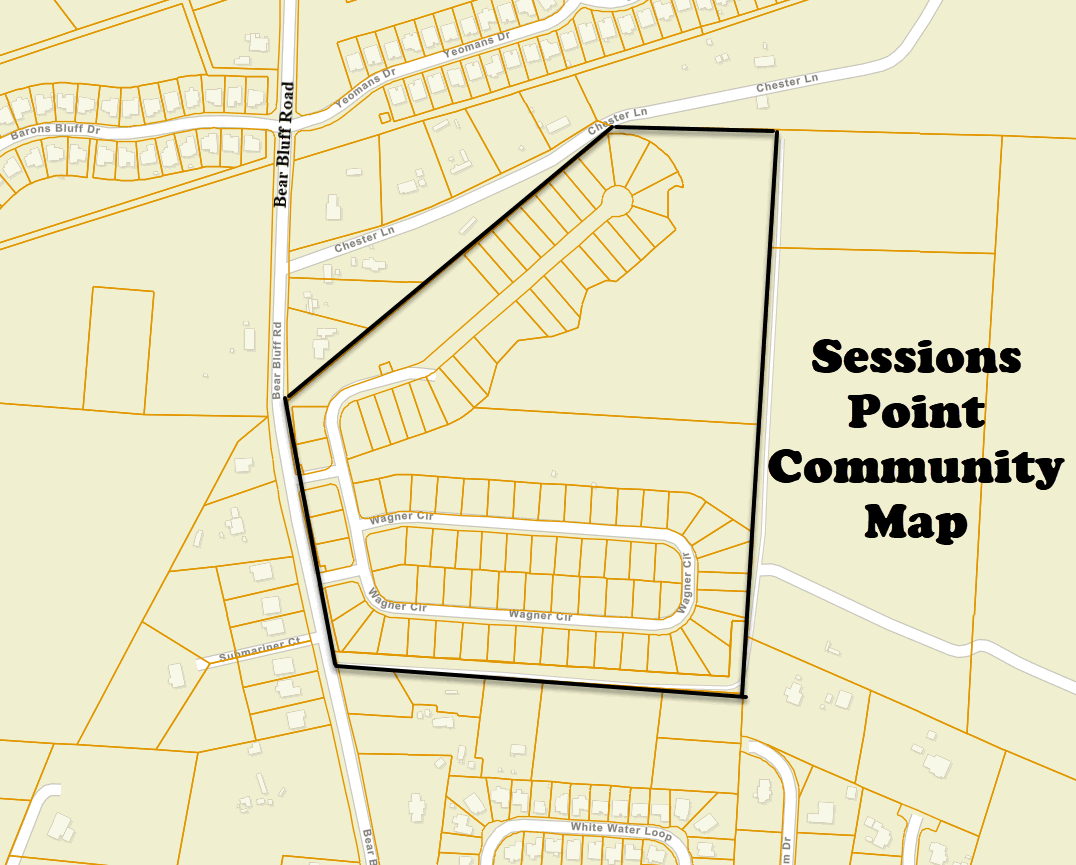 Sessions Point Community Map